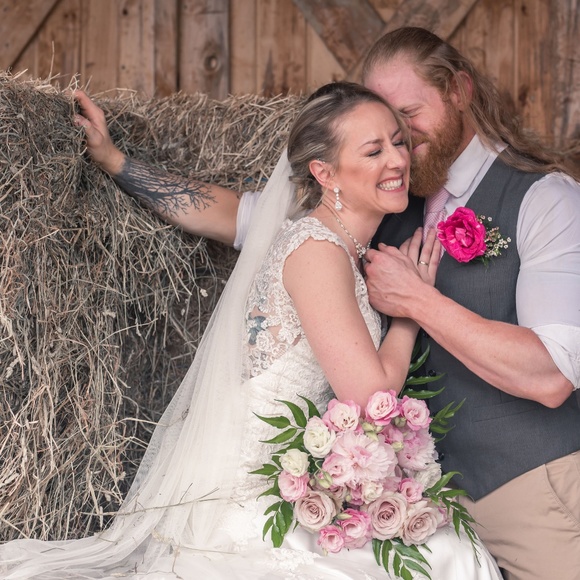 Bridal Wedding Veil Soft English Net Fingertip - Picture 4 of 4